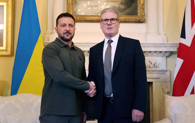 Історична угода: Україна та Британія підписали угоду про партнерство на 100 років Історична угода: Україна та Британія підписали угоду про партнерство на 100 років