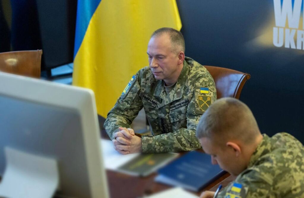 Главнокомандующий ВСУ принял участие в заседании Совета Украина — НАТО