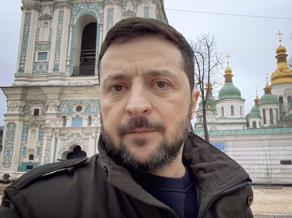 Зеленский в День соборности: когда боремся — получаем свое, когда ссоримся — теряем Зеленский в День соборности: когда боремся — получаем свое, когда ссоримся — теряем