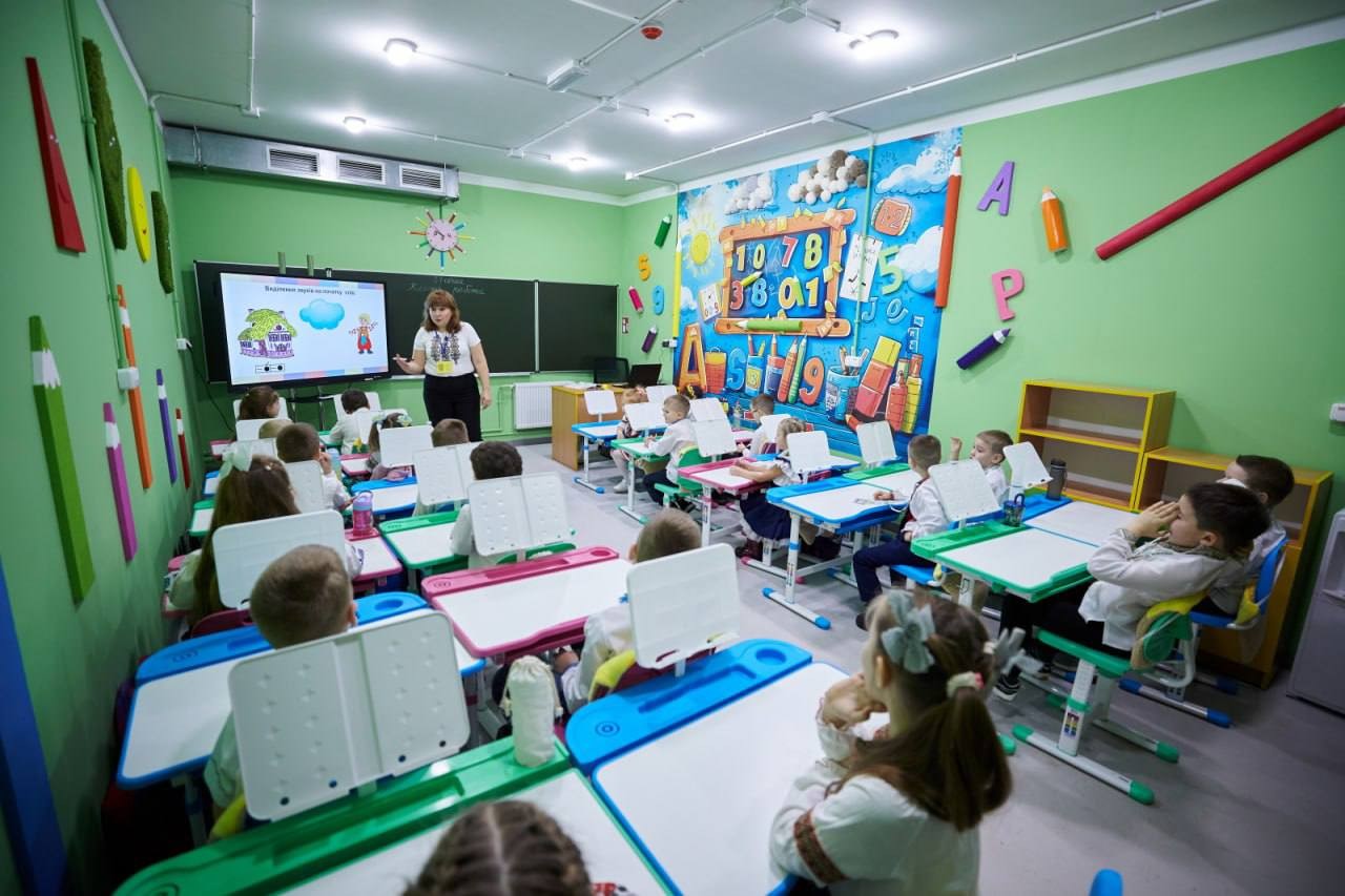 У Харкові побудували другу школу під землею (ФОТО)