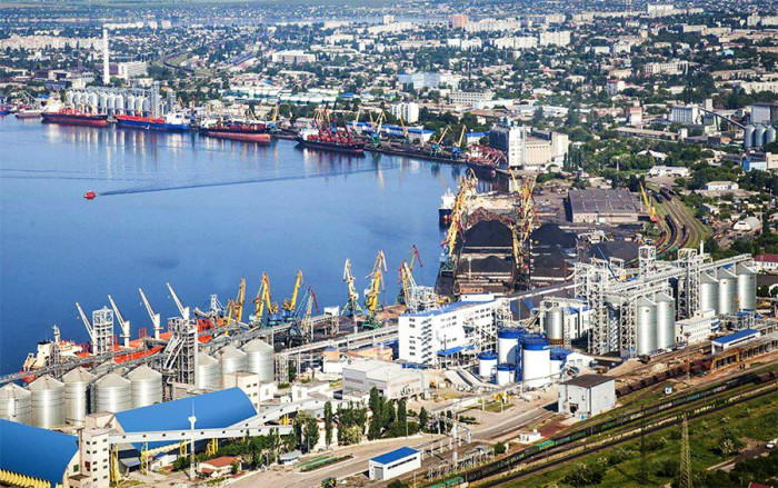 Морпорт «Південний» у 2024 році сплатив 1,8 млрд грн податків до бюджету України Морпорт «Південний» у 2024 році сплатив 1,8 млрд грн податків до бюджету України