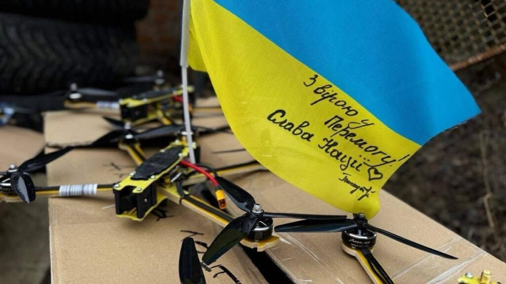 Фонд «Вогонь запеклих не пече» передав чергову допомогу бойовим підрозділам