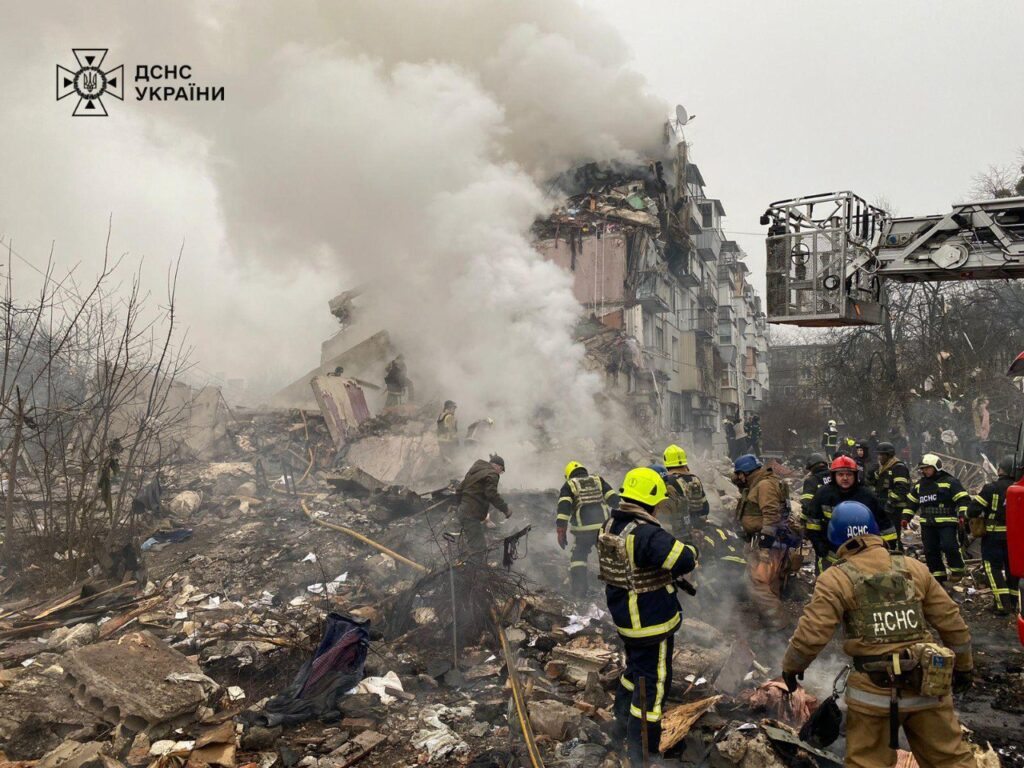 Полтава. Число погибших в результате ракетного удара возросло до 7