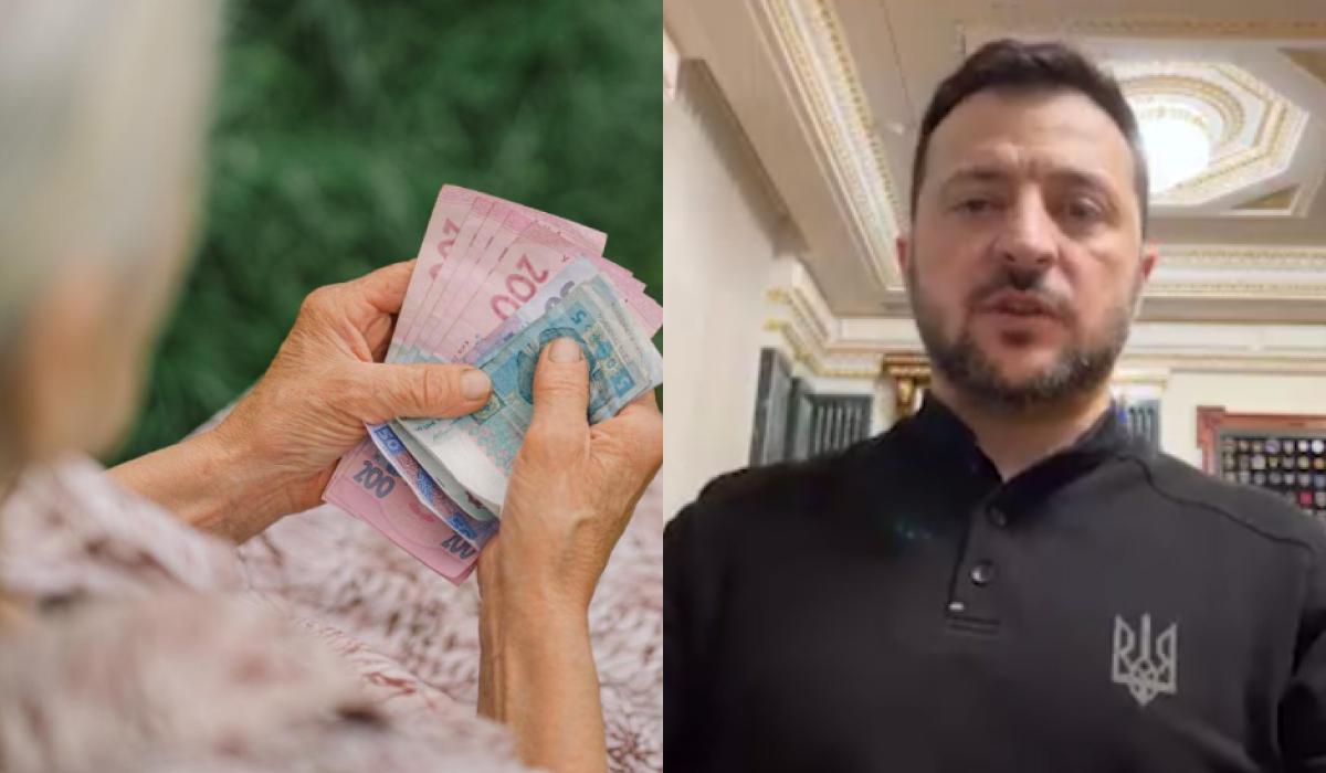 Володимир Зеленський анонсував підвищення пенсій з весни