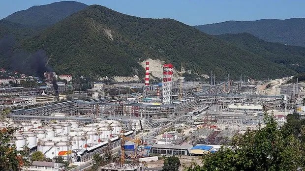 Генштаб подтвердил поражение нефтезавода в Краснодарском крае России