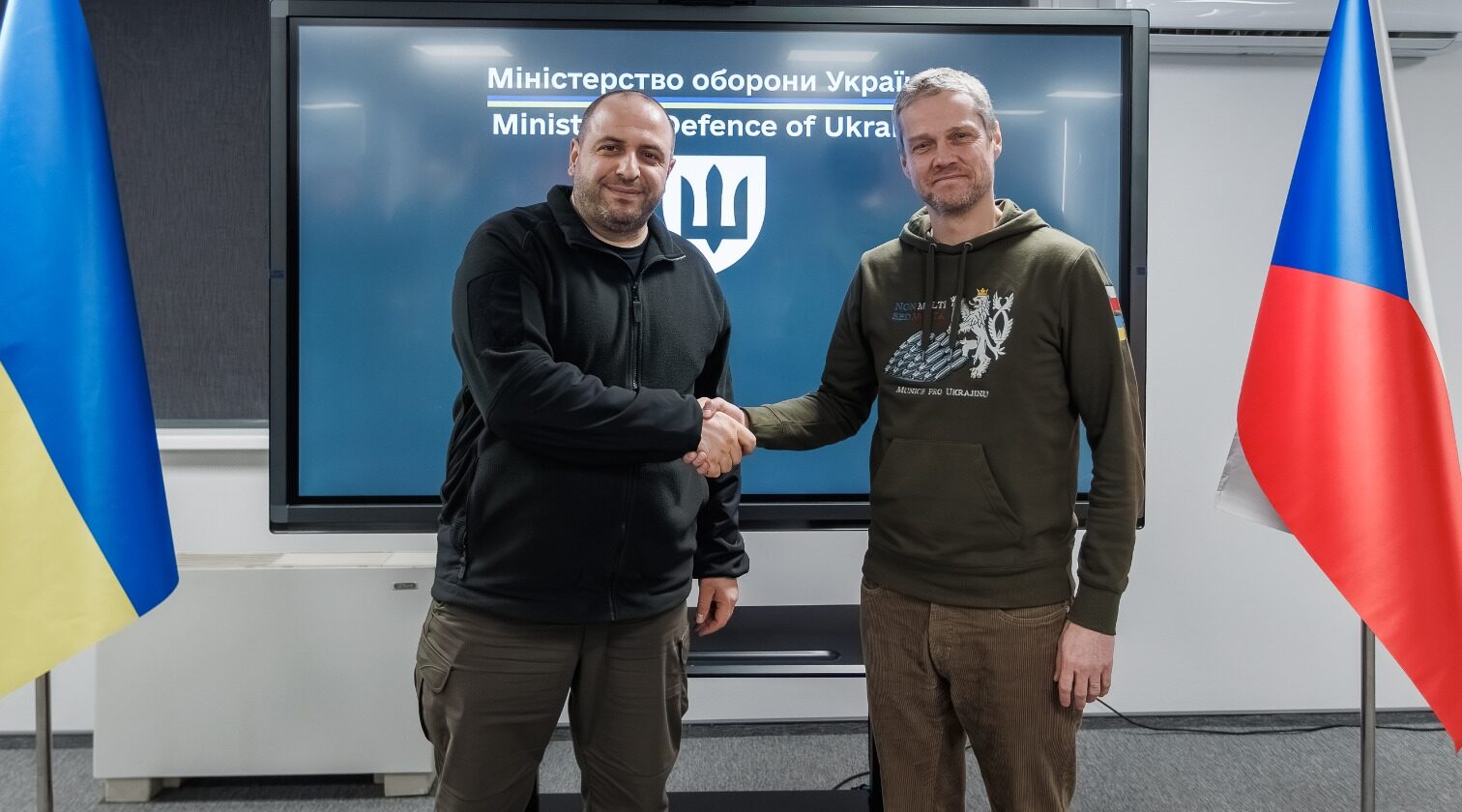 Україна та Чехія спільно вироблятимуть гвинтівки – Умеров