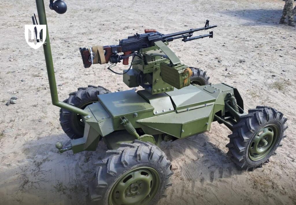 В боевых бригадах ВСУ разворачивают роботизированные подразделения — Минобороны В боевых бригадах ВСУ разворачивают роботизированные подразделения — Минобороны