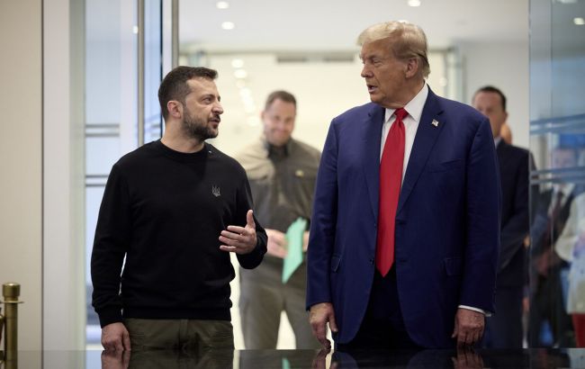 Трамп про мирні переговори: Путіну доведеться піти на поступки, а Україна має забути про НАТО