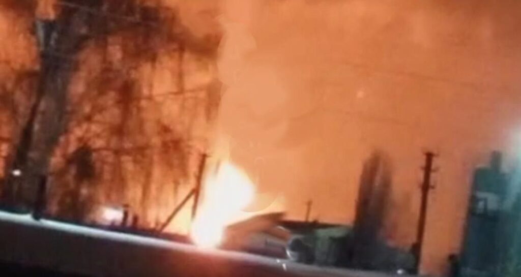 Генштаб ЗСУ підтвердив удар по Саратовському НПЗ
