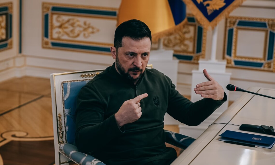 Володимир Зеленський запропонував обмін територіями між Україною та Росією: про що йдеться Володимир Зеленський запропонував обмін територіями між Україною та Росією: про що йдеться