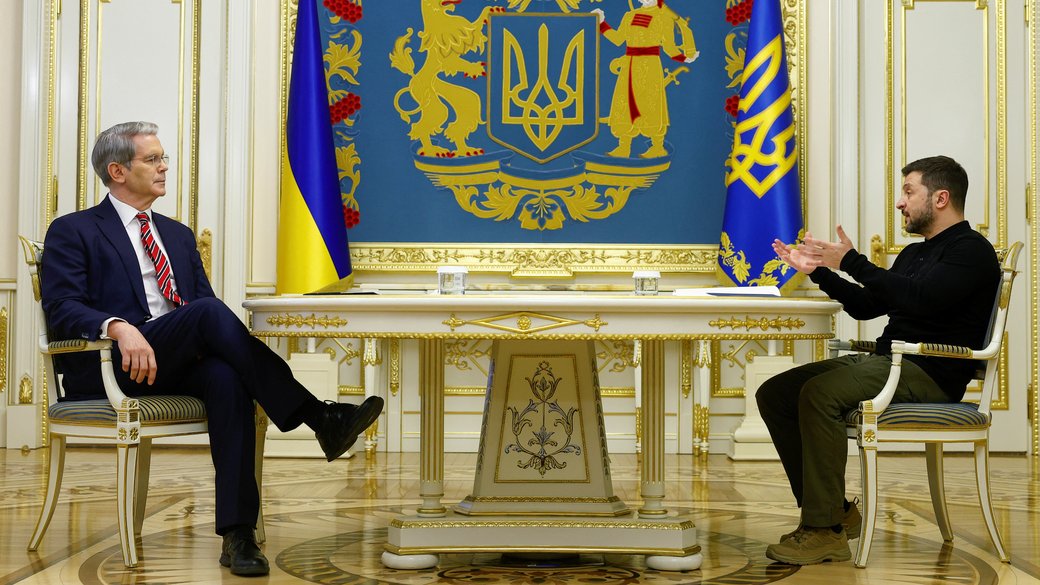 Володимир Зеленський не підписав угоду зі США щодо рідкісноземельних металів – CNN Володимир Зеленський не підписав угоду зі США щодо рідкісноземельних металів – CNN