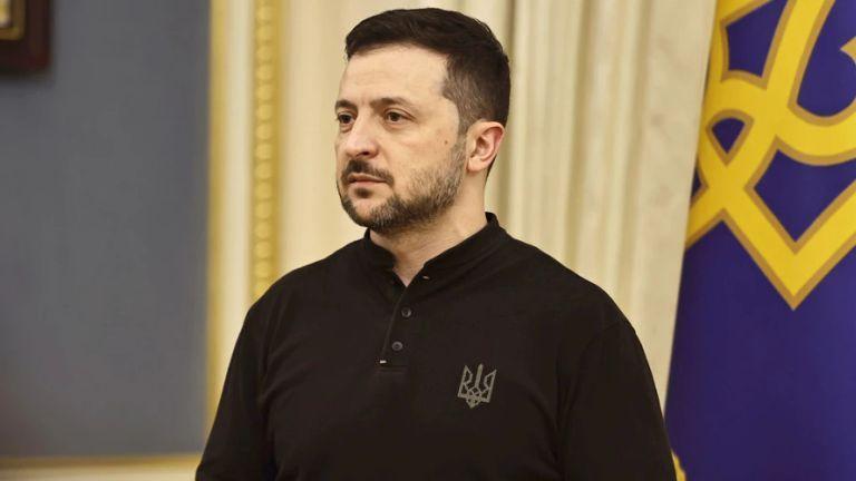 «Ми готові на контингент, який складається навіть виключно з українців – питання в оснащенні» : Зеленський