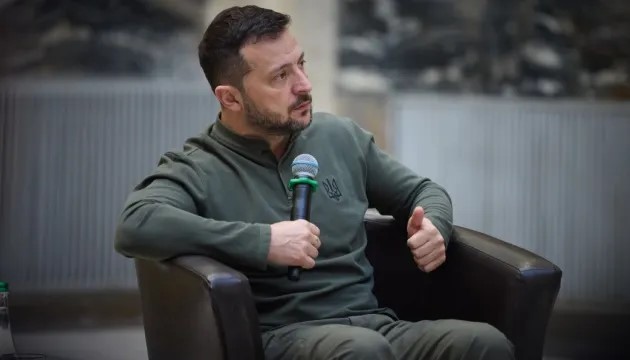 Україна не братиме участі в переговорах у Саудівській Аравії – Зеленський Україна не братиме участі в переговорах у Саудівській Аравії – Зеленський