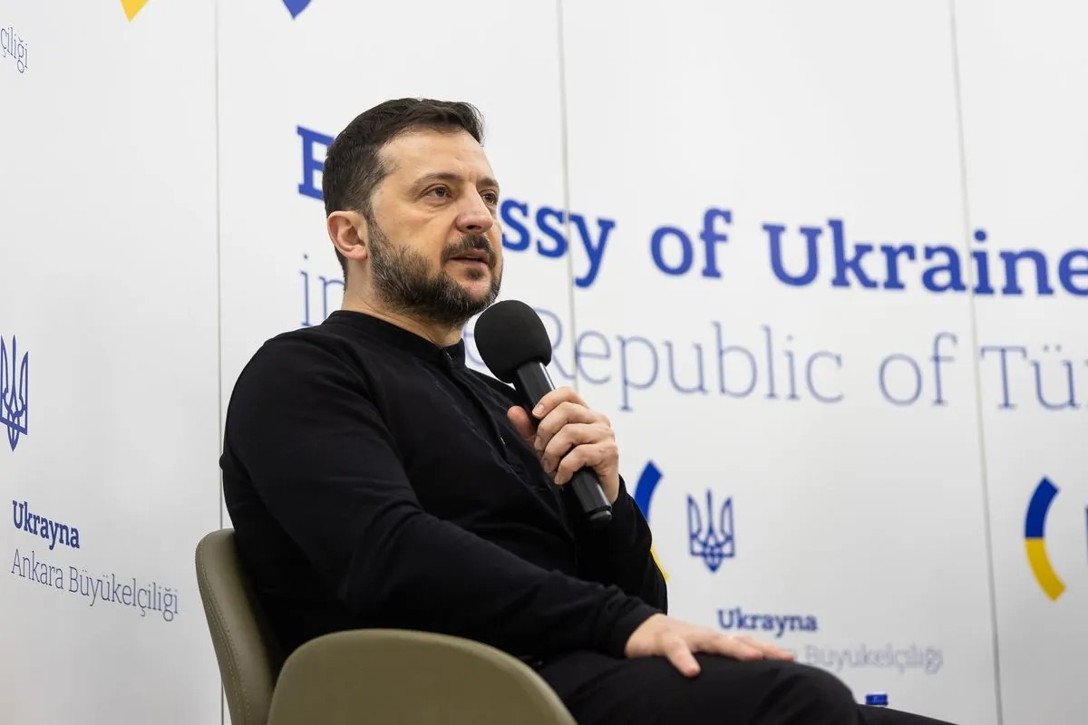 Зеленський заявив, що йти на ультиматуми рф не збирається Зеленський заявив, що йти на ультиматуми рф не збирається