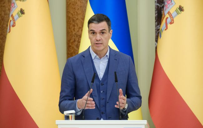 Прем’єр Іспанії Педро Санчес відвідає Україну 24 лютого у річницю повномасштабного вторгнення РФ