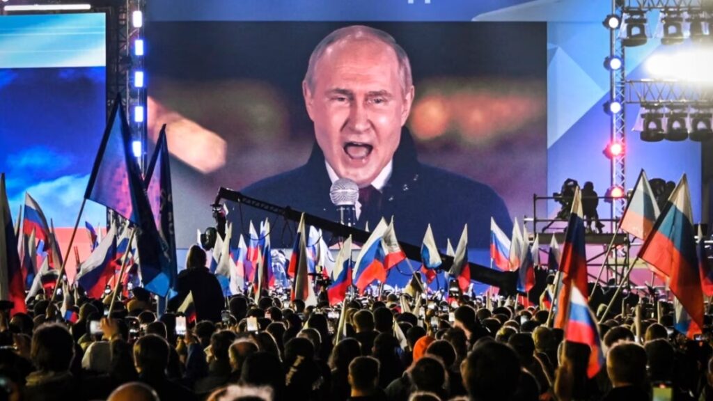 В россии готовятся объявить о «победе» к третьей годовщине вторжения в Украину – ГУР В россии готовятся объявить о «победе» к третьей годовщине вторжения в Украину – ГУР