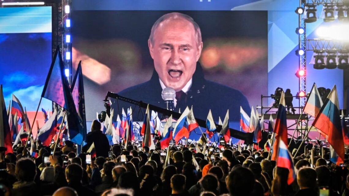В россии готовятся объявить о «победе» к третьей годовщине вторжения в Украину – ГУР В россии готовятся объявить о «победе» к третьей годовщине вторжения в Украину – ГУР