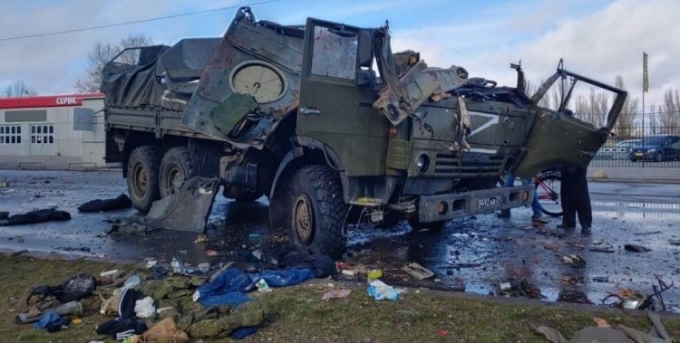 Війна: день 1110-й. Відвоювалися вже 885 130 росіян, за добу знищено ще 1180 окупантів і 416 одиниць техніки та озброєння ворога Війна: день 1110-й. Відвоювалися вже 885 130 росіян, за добу знищено ще 1180 окупантів і 416 одиниць техніки та озброєння ворога