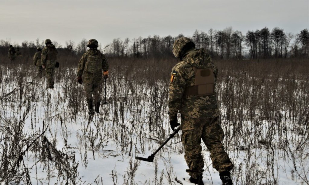 Україна отримає 700 мільйонів євро на обладнання для розмінування – Міноборони Україна отримає 700 мільйонів євро на обладнання для розмінування – Міноборони