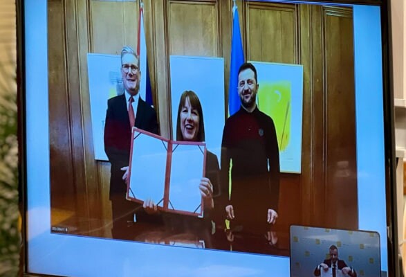 Британія надасть Україні понад 2 мільярди фунтів позики для зміцнення обороноздатності