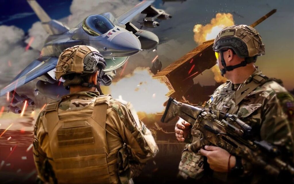 Bild сравнил крупнейшие армии Европы Bild сравнил крупнейшие армии Европы