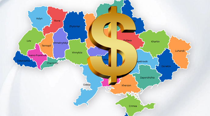 Инвестиционную карту Украины обновили – 188 проектов на 6 миллиардов долларов Инвестиционную карту Украины обновили – 188 проектов на 6 миллиардов долларов