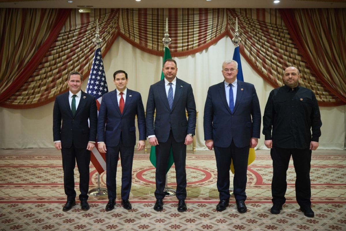 Україна та США зробили спільну заяву за підсумками переговорів у Джидді Україна та США зробили спільну заяву за підсумками переговорів у Джидді