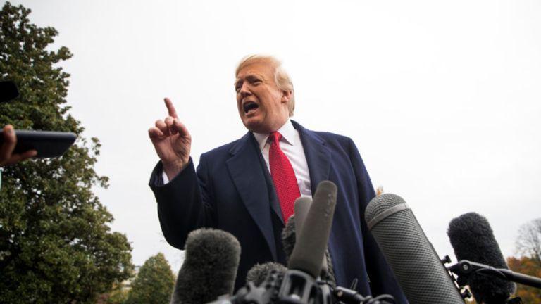 Трамп відреагував на заяву Путіна: сподіваюся, що Росія зробить «правильні речі» Трамп відреагував на заяву Путіна: сподіваюся, що Росія зробить «правильні речі»