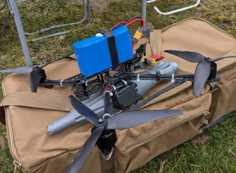 Міноборони дозволило ЗСУ використовувати новий український БпЛА WINFLY Міноборони дозволило ЗСУ використовувати новий український БпЛА WINFLY