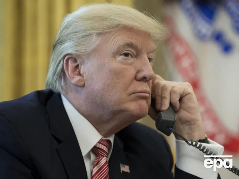 Трамп начал разговор с Путиным — Белый дом Трамп начал разговор с Путиным — Белый дом
