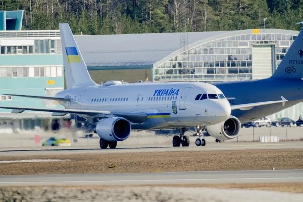 Зеленський прибув з візитом до Норвегії