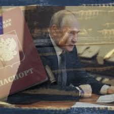 Диктатор РФ видав указ, спрямований на утиск українців на тимчасово окупованих територіях Диктатор РФ видав указ, спрямований на утиск українців на тимчасово окупованих територіях
