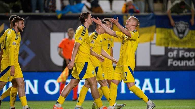 Україна – Бельгія 3:1. Футболісти нашої збірної змогли відігратися після першого пропущеного гола