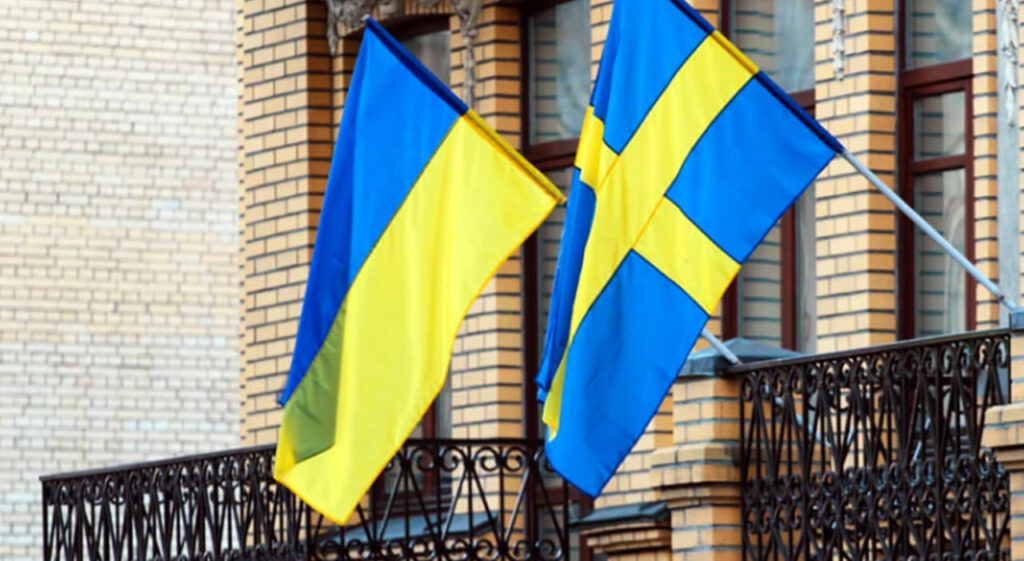 Швеция объявила крупнейший пакет военной помощи для Украины в размере 1,6 млрд долларов