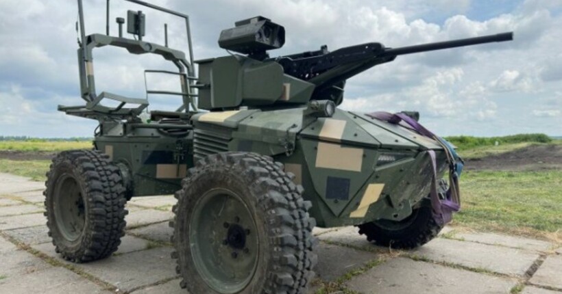 Міноборони виділить 8 мільярдів на наземні дрони: це у 32 рази більше, ніж минулого року