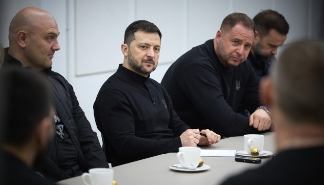 Володимир Зеленський у Дніпрі зустрівся з підприємцями — про що говорили