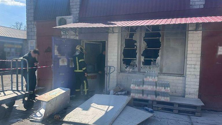 В Киеве произошел взрыв на рынке, двое погибших — полиция Киева