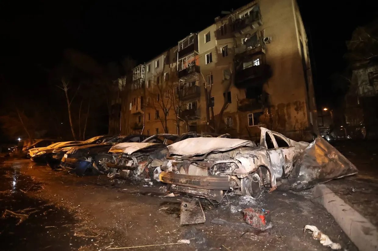 Росія вночі атакувала Україну дронами – постраждали Харків, Дніпро, Запоріжжя та Київщина, є жертви Росія вночі атакувала Україну дронами – постраждали Харків, Дніпро, Запоріжжя та Київщина, є жертви