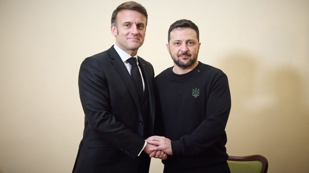 Пріоритет політики Парижу – Київ. Макрон робить ставку на Україну: зміна стратегії Франції Пріоритет політики Парижу – Київ. Макрон робить ставку на Україну: зміна стратегії Франції