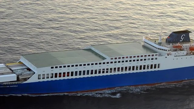 Украина возобновила паромное сообщение с Грузией