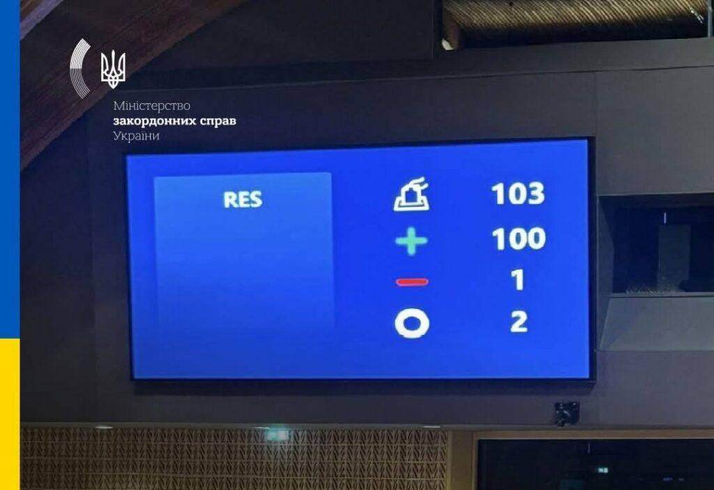 ПАРЄ проголосувала резолюцію на підтримку України ПАРЄ проголосувала резолюцію на підтримку України
