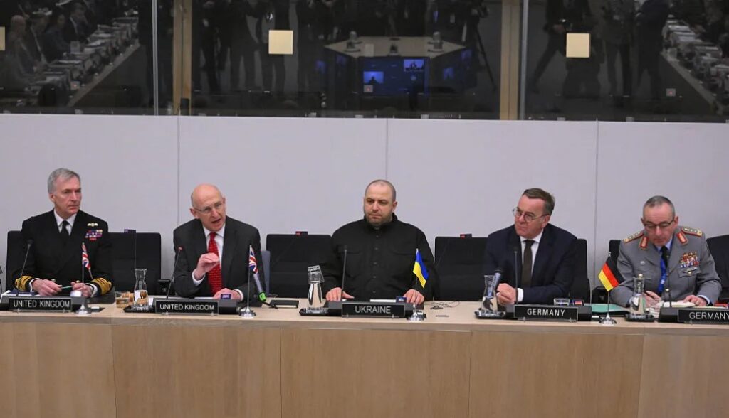 У Брюсселі стартував 27-й «Рамштайн» під головуванням Великої Британії та Німеччини