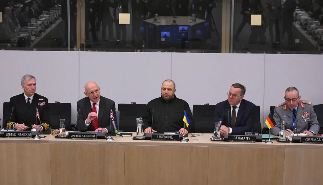 У Брюсселі стартував 27-й «Рамштайн» під головуванням Великої Британії та Німеччини У Брюсселі стартував 27-й «Рамштайн» під головуванням Великої Британії та Німеччини