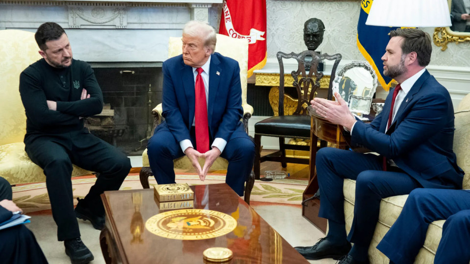 Трамп вимагає, щоб Україна повернула США мільярди за військову допомогу – NYT Трамп вимагає, щоб Україна повернула США мільярди за військову допомогу – NYT