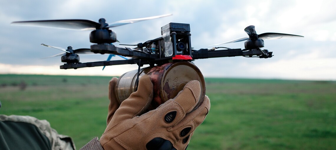 Україна отримає від Британії та Норвегії сотні тисяч FPV-дронів