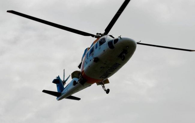 ГУР отримало від Канади унікальний медичний гелікоптер Sikorsky S-76А (ВІДЕО,ФОТО) ГУР отримало від Канади унікальний медичний гелікоптер Sikorsky S-76А (ВІДЕО,ФОТО)