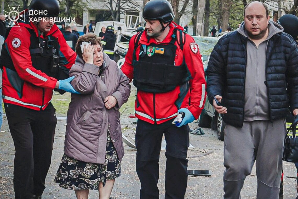Удар по Харкову: кількість постраждалих перевищила 80