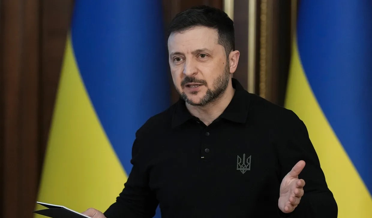 Удари по рф 9 травня, безпечне перемир’я та юридичні підстави для перемовин з путіним: Володимир Зеленський провів великий брифінг Удари по рф 9 травня, безпечне перемир’я та юридичні підстави для перемовин з путіним: Володимир Зеленський провів великий брифінг