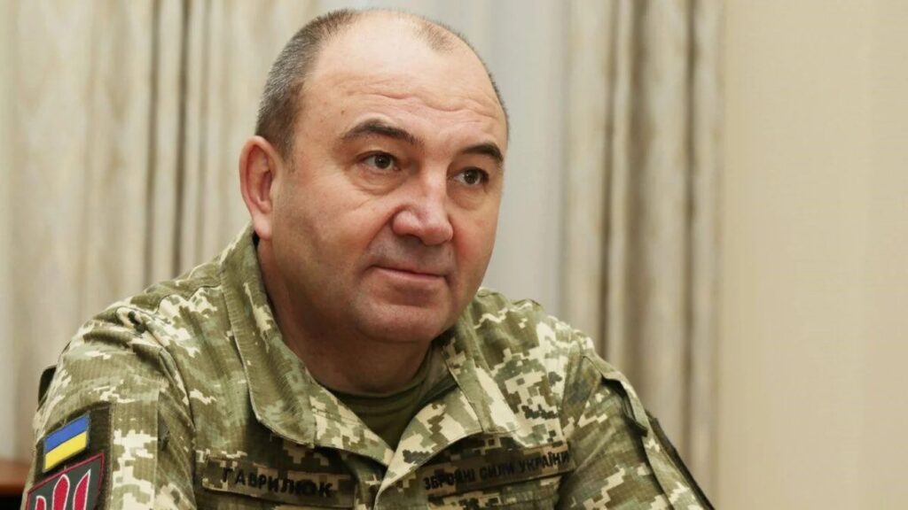 Правительство уволило Гаврилюка с должности первого заместителя Минобороны Украины