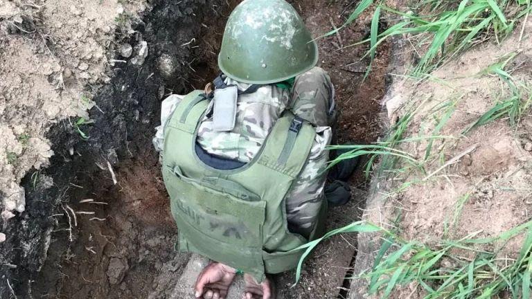 Несподіваний полонений: українські бійці захопили африканського найманця на службі у ворога